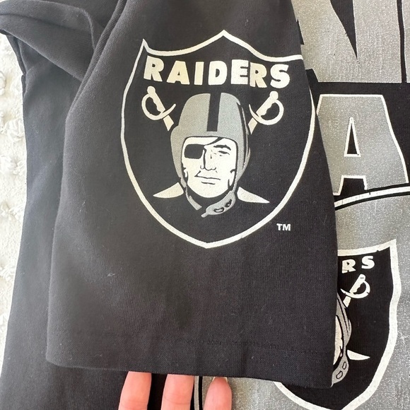 Vintage Raiders AFC Game Day Football Jersey - Picture 6 of 8